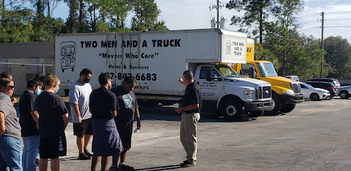 Moving and Storage Service «Two Men and a Truck», reviews and photos, 5801 FL-54, New Port Richey, FL 34652, USA