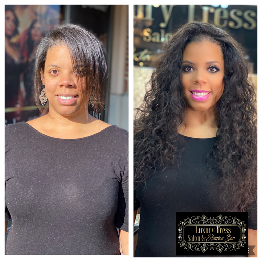 Hair Salon «Luxury Tress Salon & Hair Boutique», reviews and photos, 701 Mariners Row #102, Newport News, VA 23606, USA