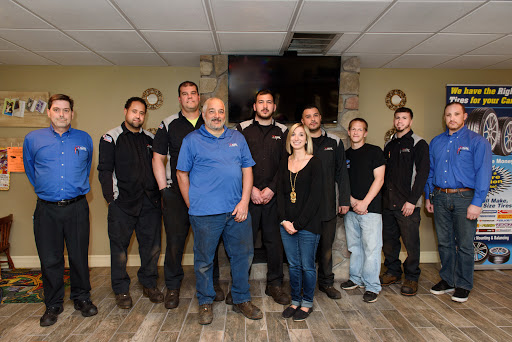 Auto Repair Shop «V & F Auto», reviews and photos, 443 Springfield St, Agawam, MA 01001, USA