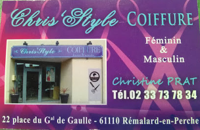 Chris’Style Coiffure - Guillochon Prat Christine