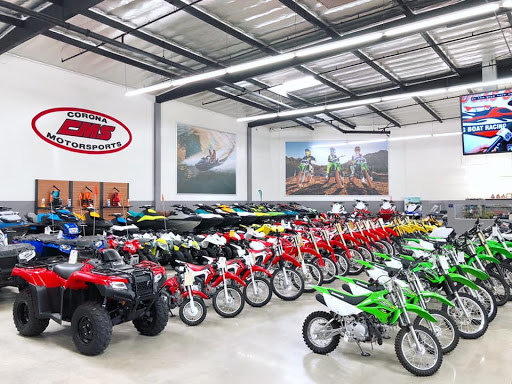 Motorcycle Dealer «Corona Motorsports», reviews and photos, 363 American Cir, Corona, CA 92880, USA
