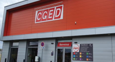 CGED à L'Isle-d'Espagnac