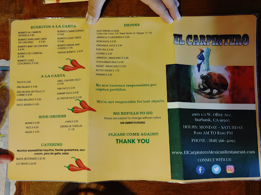 El Carpintero Mexican Restaurant