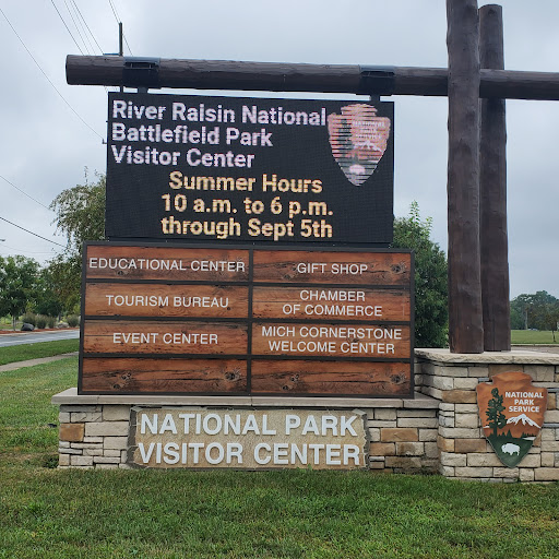 National Park «River Raisin National Battlefield Park Visitor Center», reviews and photos, 1403 E Elm Ave, Monroe, MI 48162, USA