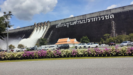 เขื่อนคลองท่าด่าน (เขื่อนขุนด่านปราการชล) Khlong Tha Dan Dam