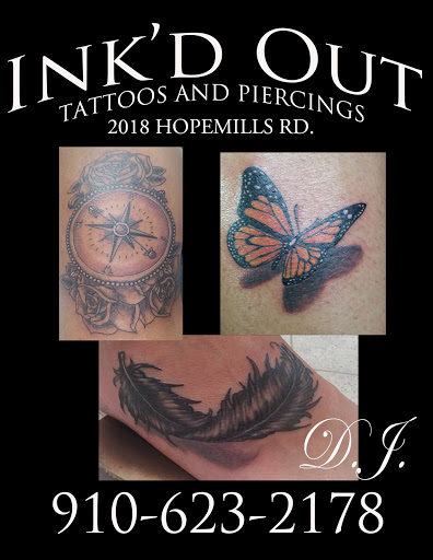 Explore et tattoo ideas, creative tattoo ideas in Fayetteville, available at Inkd Out Tattoos & Piercings