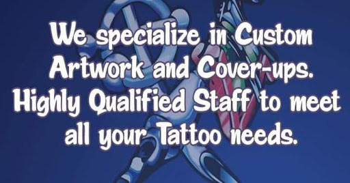 Explore puzzle piece tattoo ideas, creative tattoo ideas in Elko, available at Custom Tattoos and Body Piercing Studio