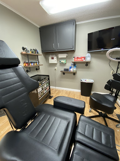Explore tragus tattoo ideas, creative tattoo ideas in Sweetwater, available at Pinnacle Tattoo Studio