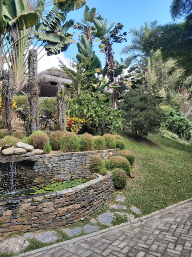 Natural waterfalls in Caracas