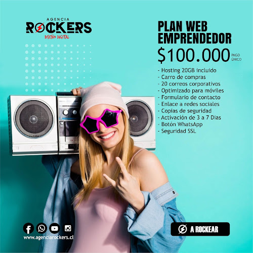 Agencia Rockers - Providencia