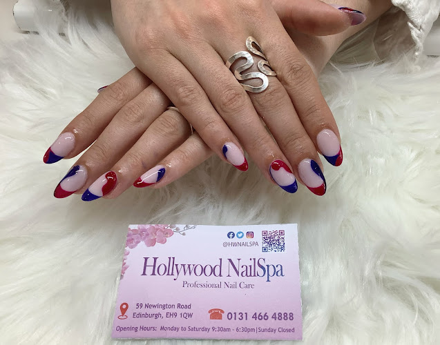 Reviews of Hollywood Nailspa in Edinburgh - Beauty salon