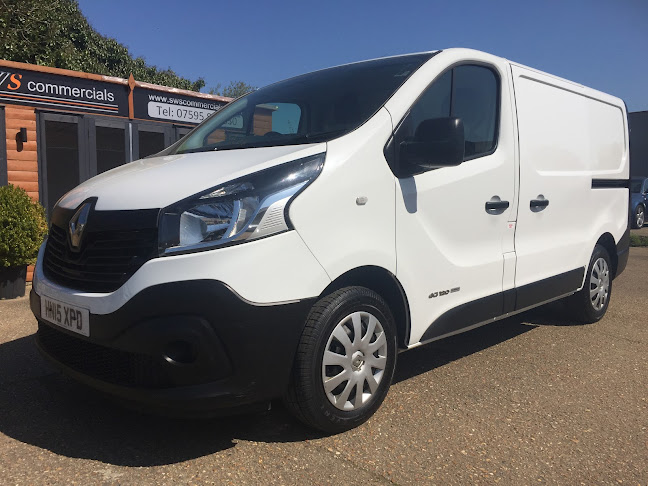 SWS Commercials Limited - Used Van Sales