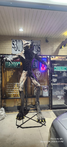 Explore sloth tattoo ideas, creative tattoo ideas in Bradenton, available at Memory Lane Tattoo Co.