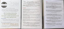 Bar Chalet à Viverone menu