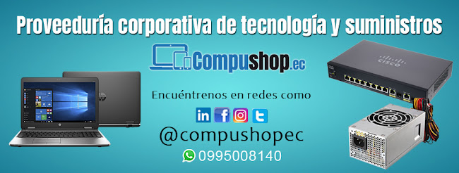Opiniones de Compushop S.A en Guayaquil - Tienda de informática