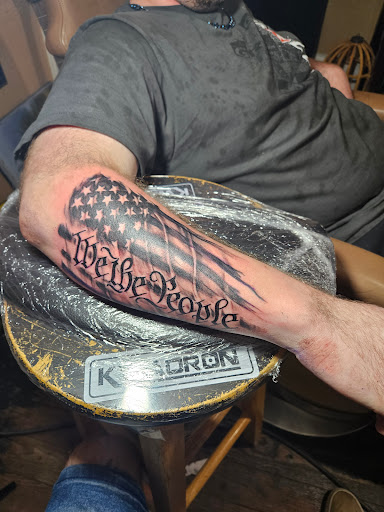 Explore zach bryan tattoo ideas, creative tattoo ideas in Roanoke, available at RailYard INK