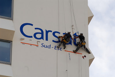 BOTHIER - Entreprise de cordistes pour travaux en hauteur et d'accès difficile sur corde et nacelle à Marseille, 13 à Fos-sur-Mer