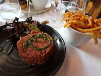 Steak tartare du Restaurant français Le Bel Ami à Le Vésinet - n°2