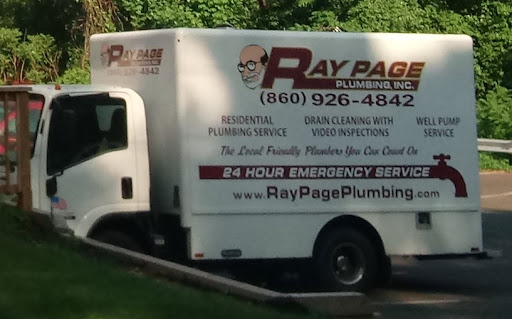 Plumber «Ray Page Plumbing, Inc.», reviews and photos, 500 Talcottville Rd #7, Vernon, CT 06066, USA