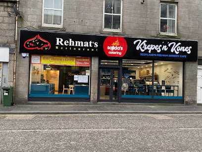 Rehmat,s Restaurant - 249 George St, Aberdeen AB25 1ED, United Kingdom