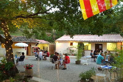 les terrasses du lavandin à Esparron-de-Verdon