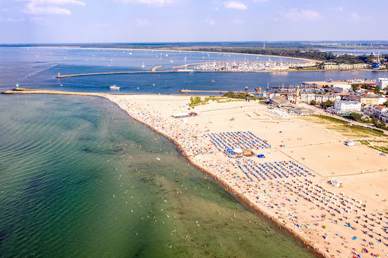 Warnemünde Plajı