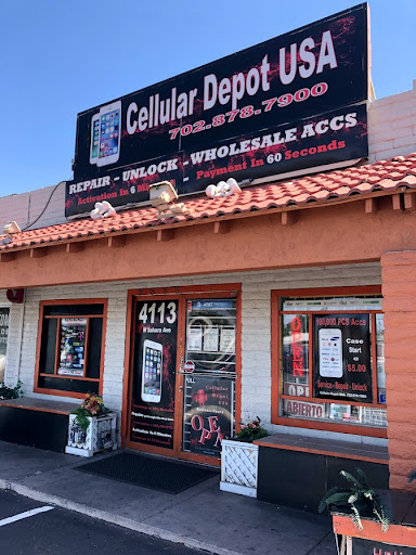 Cell Phone Store «Cellular Depot USA», reviews and photos, 4113 W Sahara Ave, Las Vegas, NV 89102, USA