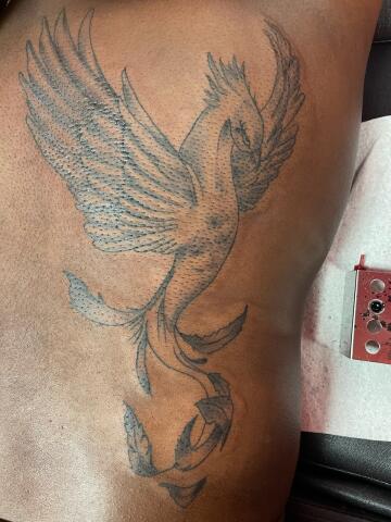 Explore leg tattoos men ideas, creative tattoo ideas in Mobile, available at Brothers Ink Tattoo Parlor