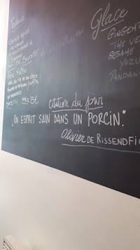 Rice and Fish à Paris menu
