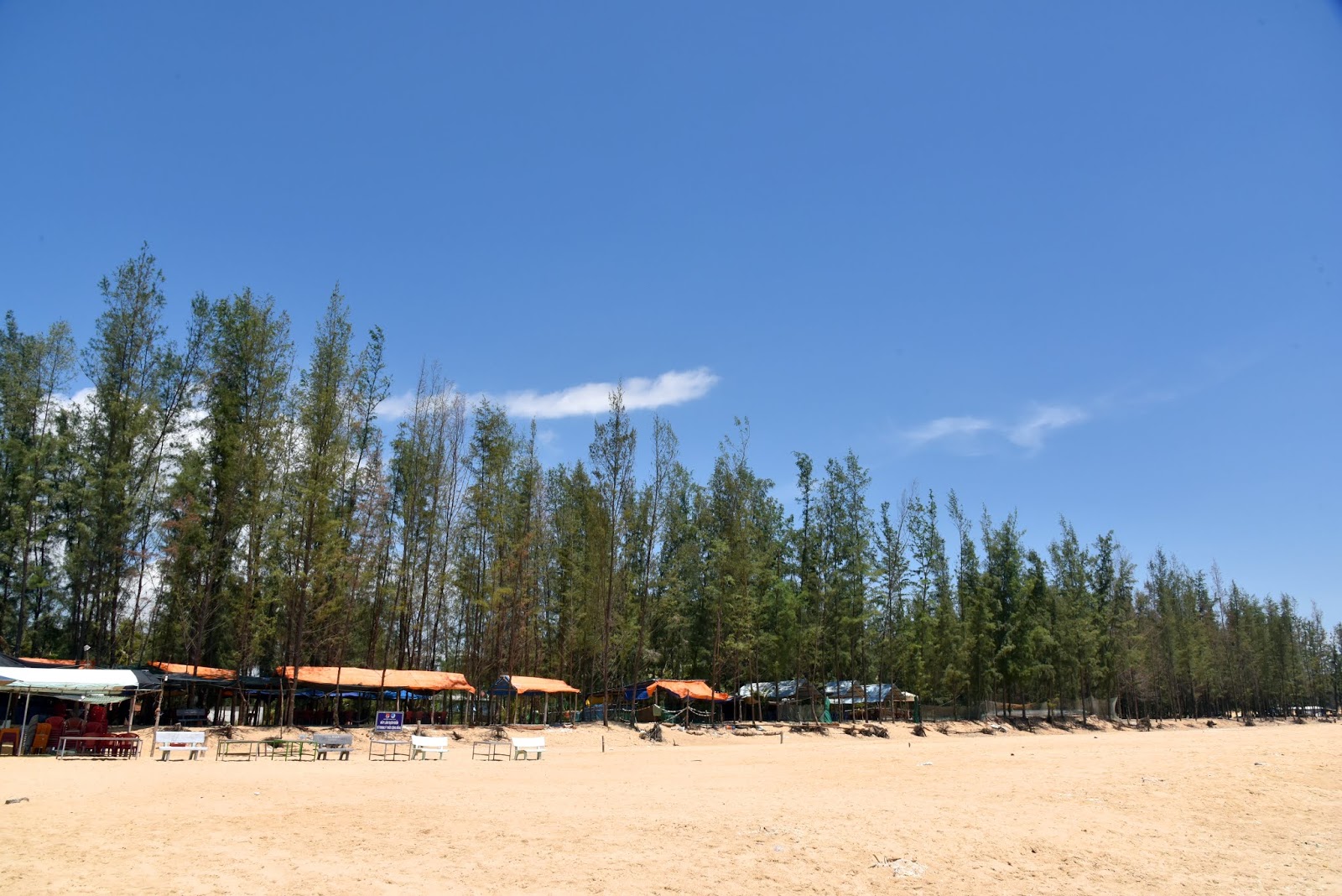 Foto av De Gi Beach bekvämlighetsområde