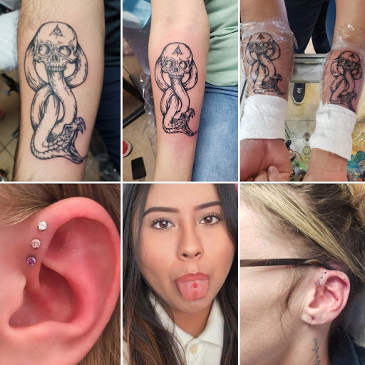 Explore april tattoo ideas, creative tattoo ideas in Elko, available at Tom Custom Tattoos and Body Piercing Studio