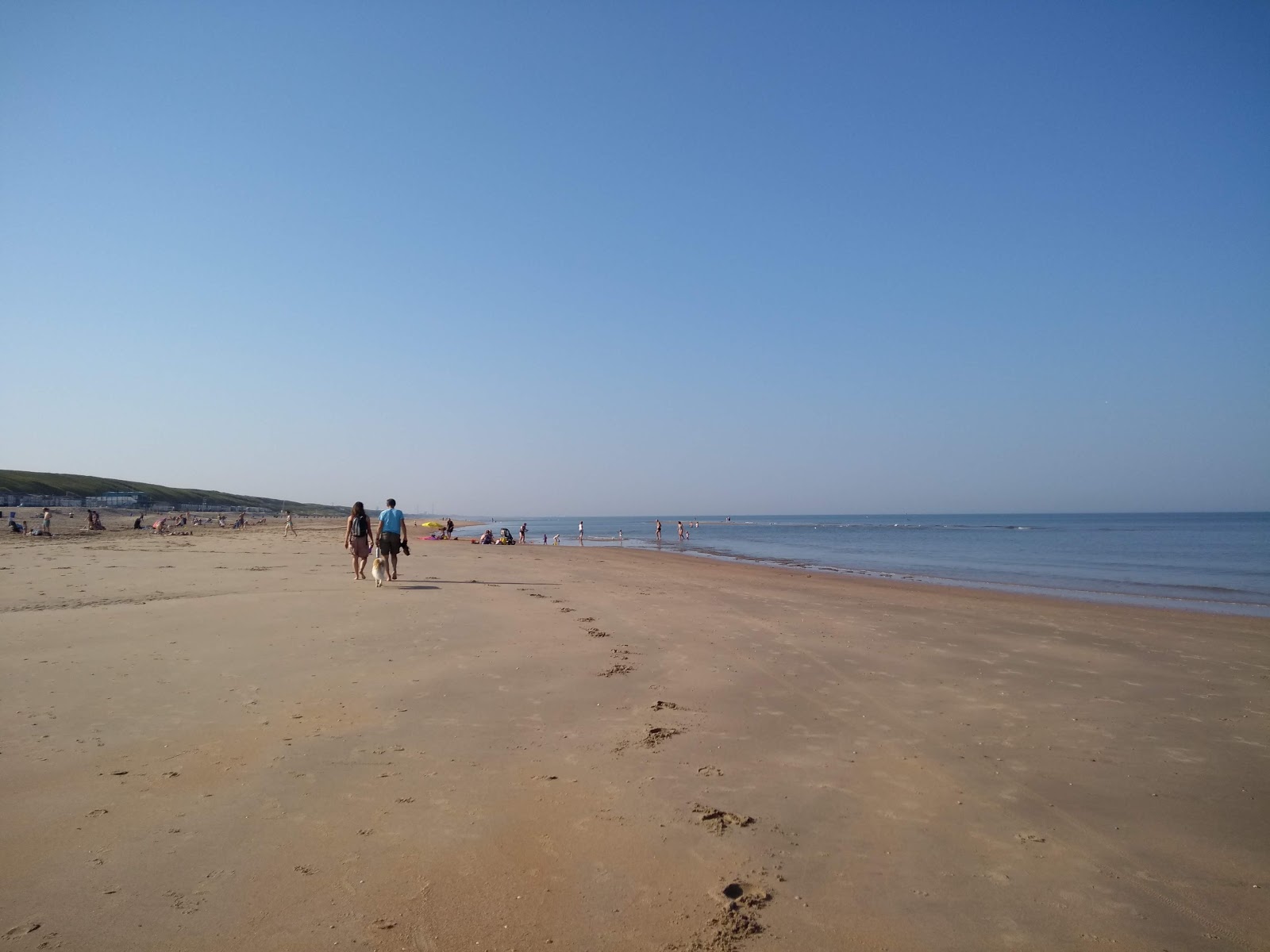 Foto av Castricum aan Zee och bosättningen