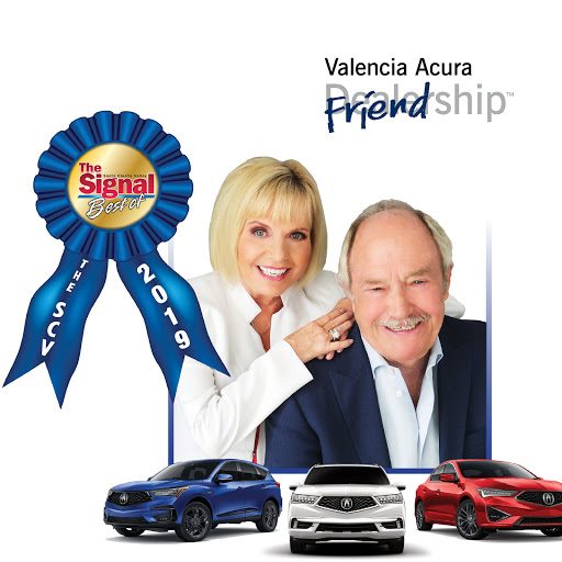 Acura Dealer «Valencia Acura», reviews and photos, 23955 Creekside Rd, Valencia, CA 91355, USA