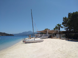 Photo de La Guerite Beach zone de station balnéaire