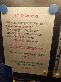 China City Wuppertal à Wuppertal menu