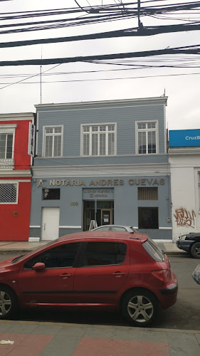 Opiniones de Notaría Andrés Cuevas en Iquique - Notaria