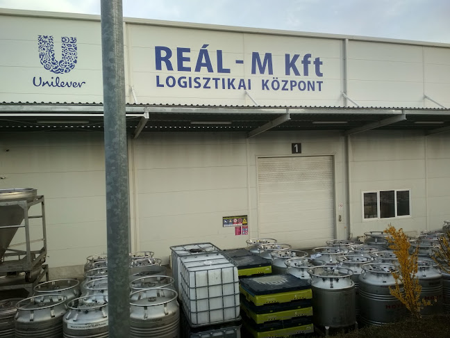 Nyitvatartás: Reál-M Kft. (raktár, logisztika, szállítás)