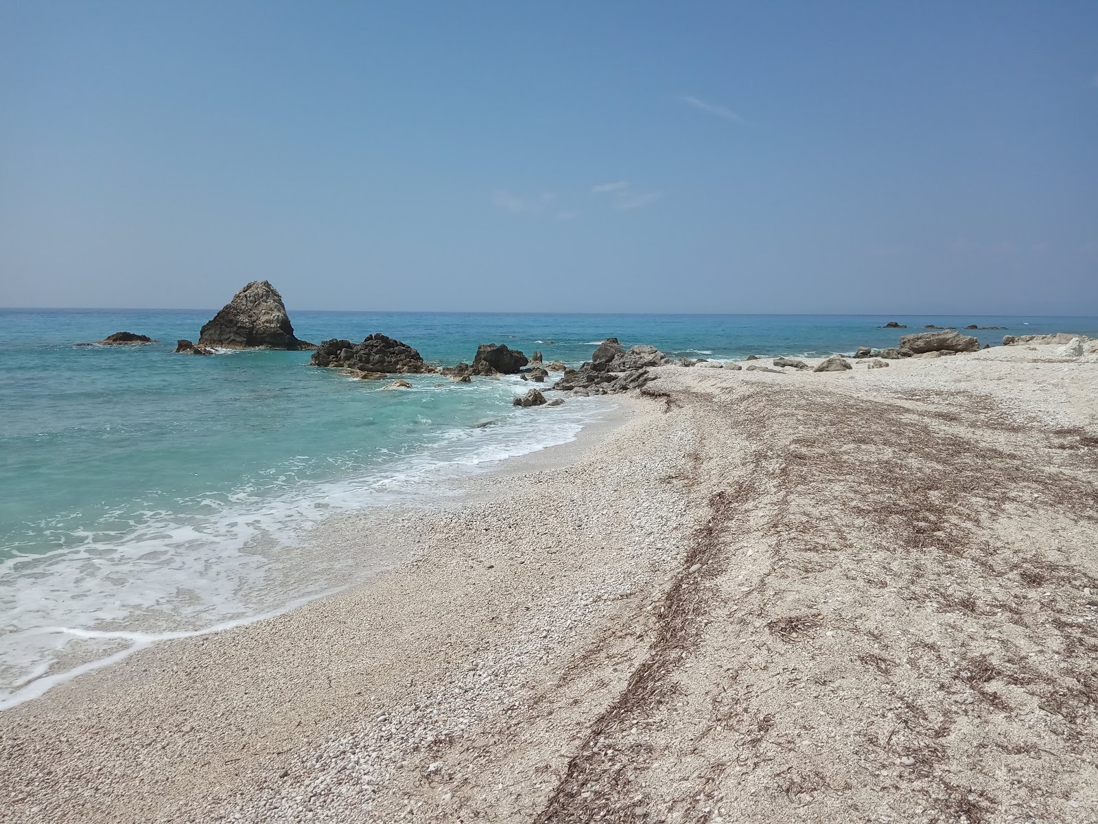 Valokuva Gaidaros Beach IIista. puhtaustasolla korkea
