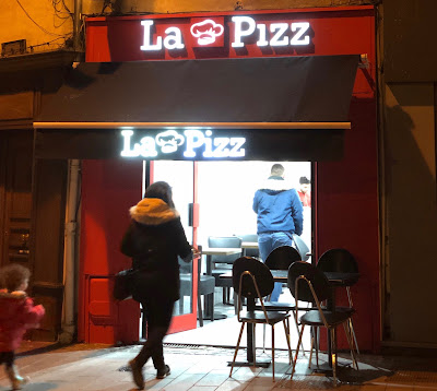 La Pizz à Suresnes