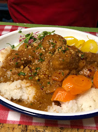Curry du Restaurant de spécialités d'Afrique de l'Ouest Jabiru Café à Strasbourg - n°8