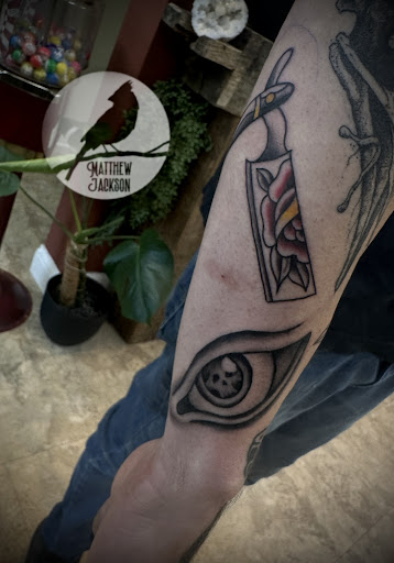 Explore tattoo ideas for women on thigh, creative tattoo ideas in Nashville, available at RedBird Tattoo