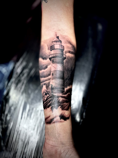 Explore forever young tattoo ideas, creative tattoo ideas in Smithville, available at Sanctioned Arts Tattoo Co.