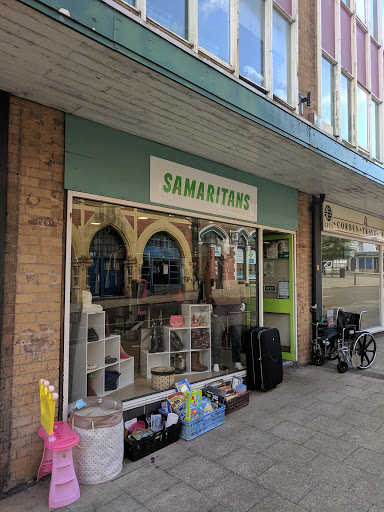 Samaritans Charity Shop