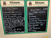 Berggasthof Moritzberg à Röthenbach an der Pegnitz menu
