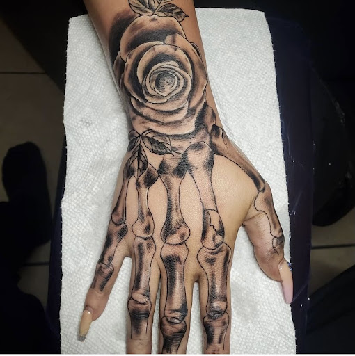 Explore letter tattoos ideas, creative tattoo ideas in Lake Wales, available at Body Armor Tattoo & Piercings