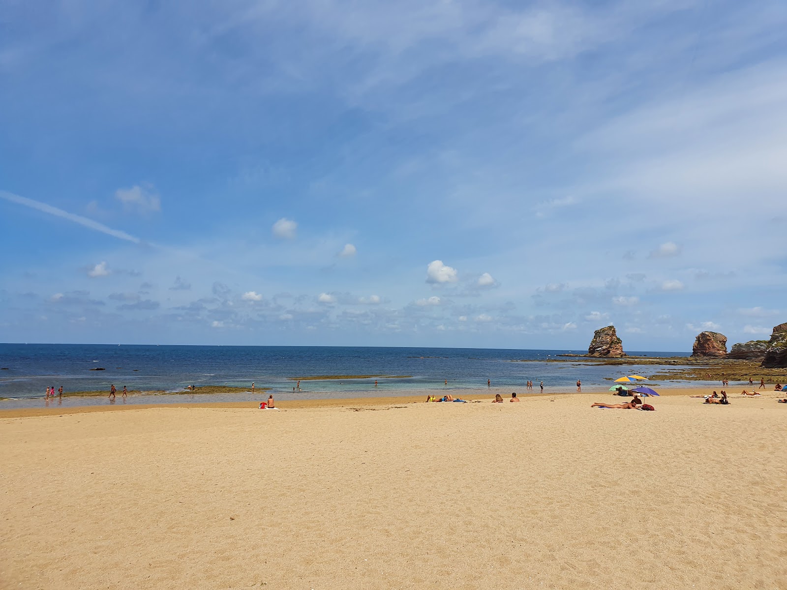 Zdjęcie Playa Hendaia - popularne miejsce wśród znawców relaksu