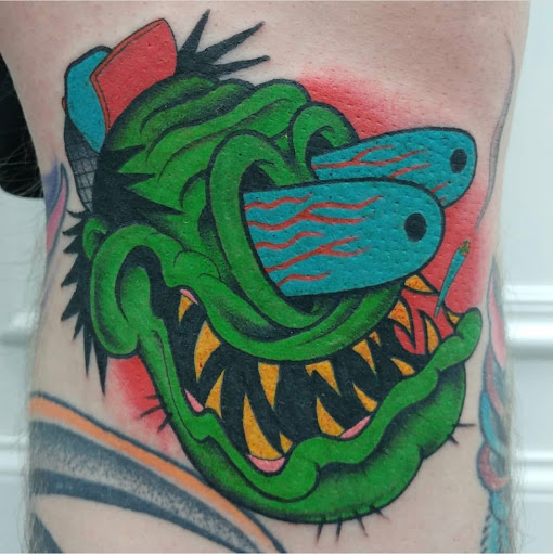 Explore top of foot tattoo ideas, creative tattoo ideas in Warrenville, available at UpRise Tattoos