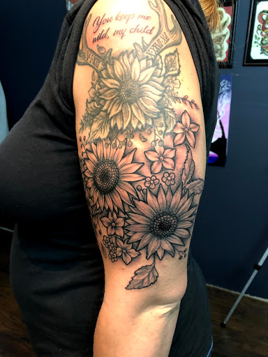 Explore trinity tattoo ideas, creative tattoo ideas in Kingsford, available at Deft Tattoo Studio