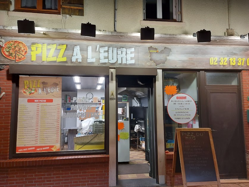 Pizz a l'eure bourgtheroulde à bourgheroulde