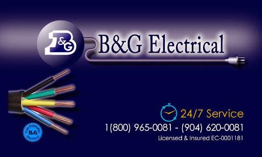 Electrician «B & G Electrical», reviews and photos, 3230 Kline Rd, Jacksonville, FL 32246, USA